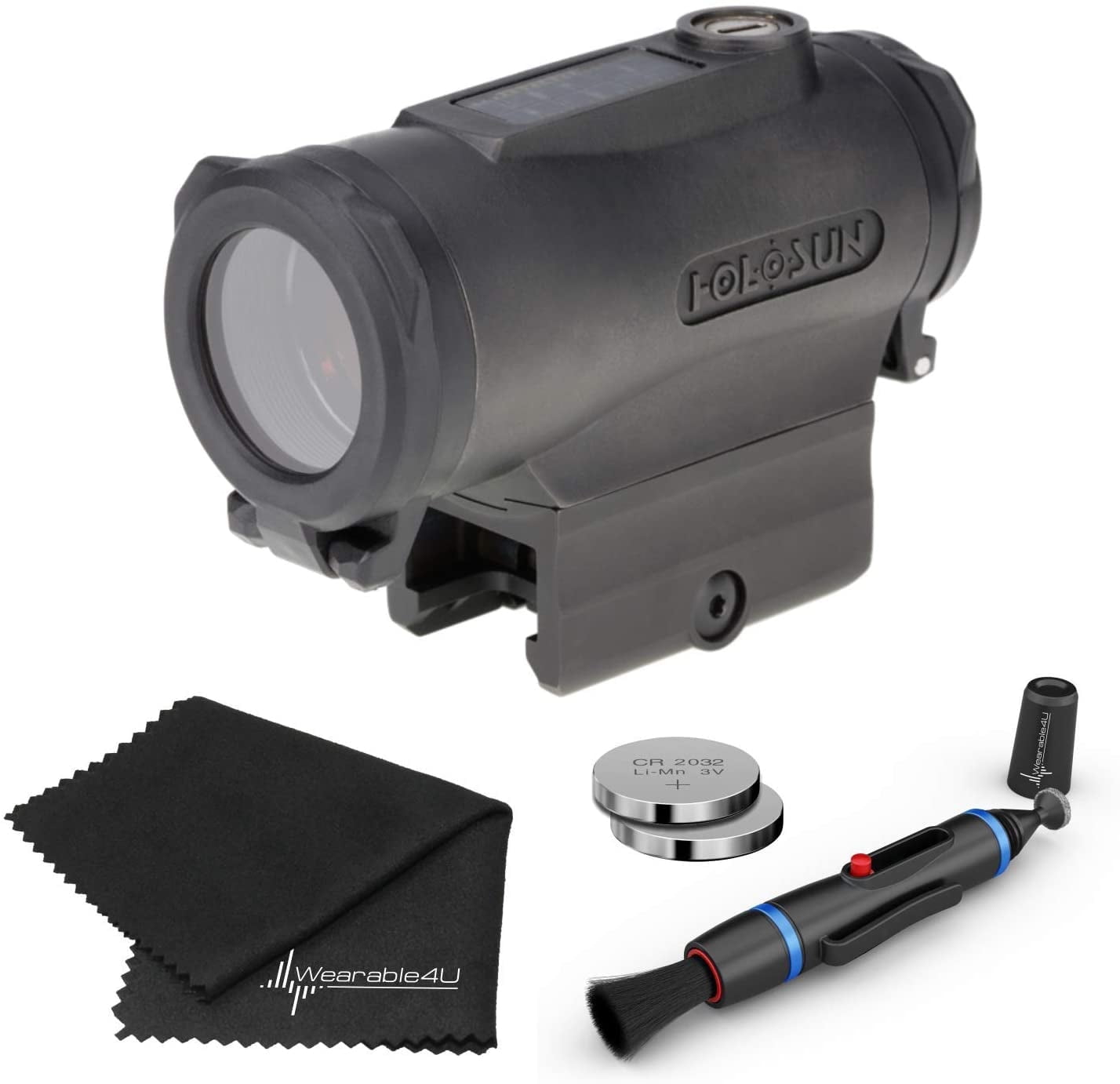 【jj】実物 Holosun HE530C-RD Holosun HE530C RD Red Dot Sight | 530C Elite