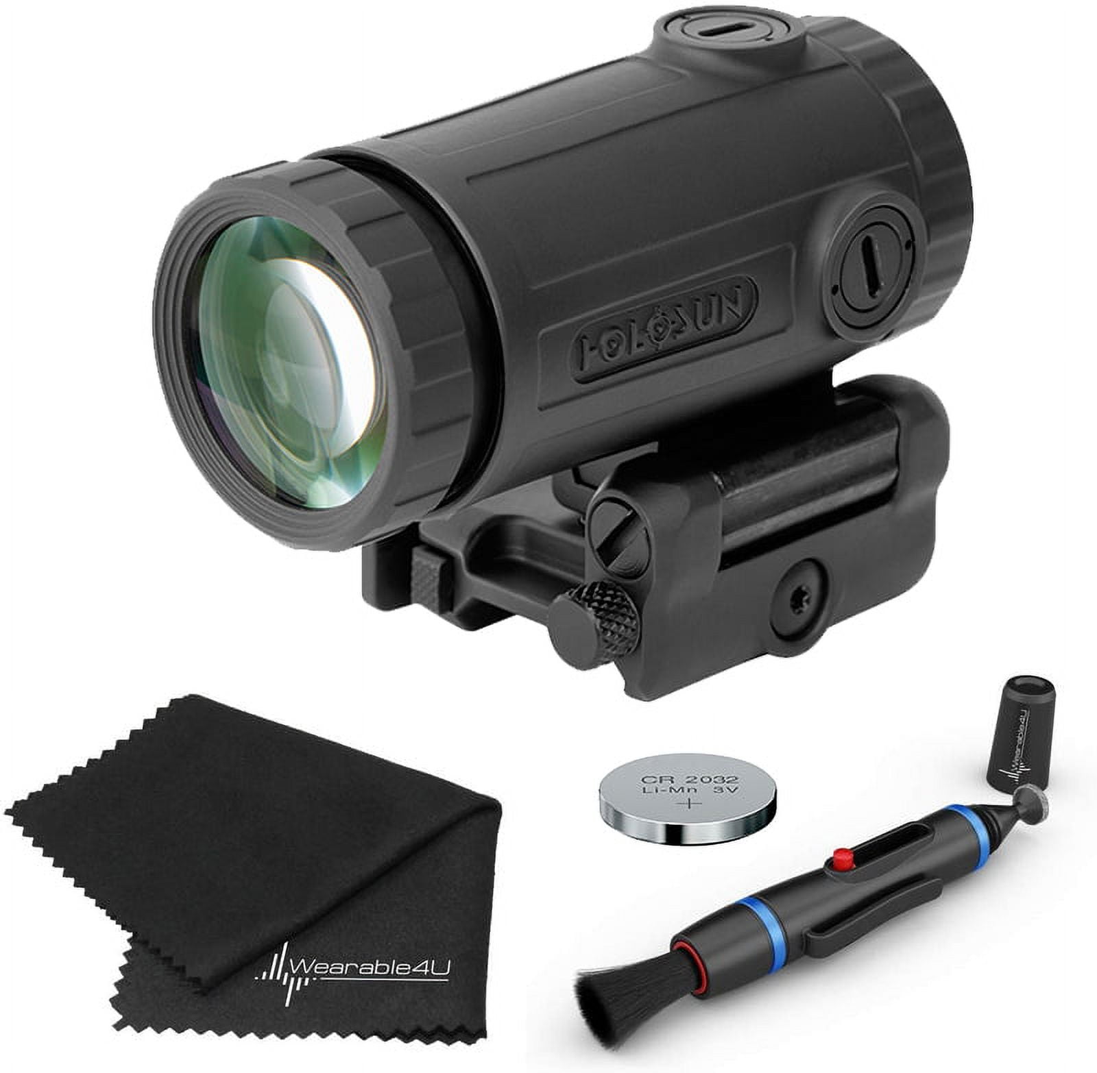Holosun Titanium 3X Magnifier HM3XT with Eye Relief