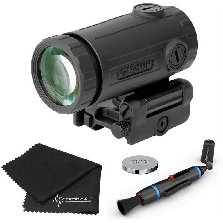 Holosun Titanium 3X Magnifier HM3XT with Eye Relief