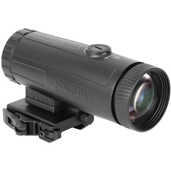 Holosun HM6X 6x Flip Magnifier with Picatinny Mount Matte Black