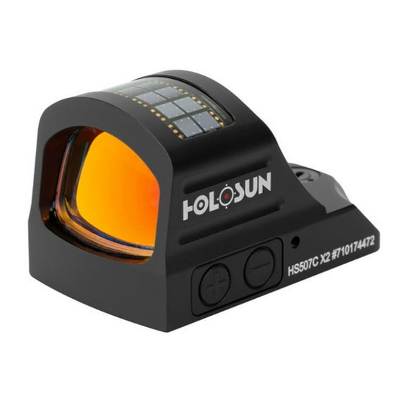 Holosun Open Reflex Optical Red Dot HS507C X2