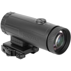 Holosun HM6X 6x Flip Magnifier with Picatinny Mount Matte Black