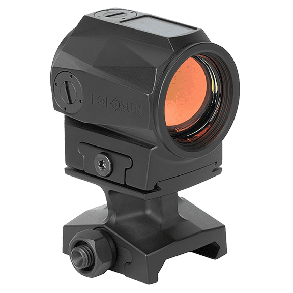 Holosun Scrs Solar Charging Rifle Sight Red Dot Green 2 Moa Dot 22mm
