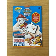 Holotoyz Paw Patrol Augmented Reality Stickers