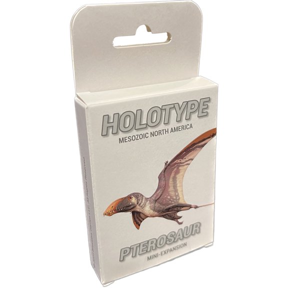 Holotype: Pterosaur Board Game Mini-Expansion, 2-5 Players