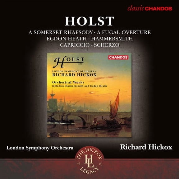 Holst / London Symphony Orchestra - Holst: Orchestral Works - Music & Performance - CD