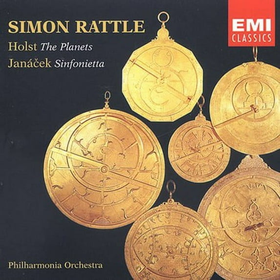 Holst / Rattle / Philharmonia Orchestra - Planets Ste Op. 32/Sinfonietta Op. 60 - Music & Performance - CD