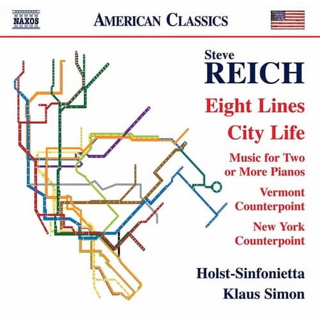 Holst-Sinfonietta Simon - Eight Lines / City Life - Music & Performance - CD
