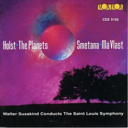 Holst / Smetana / Susskind / St Louis Symphony - Planets/Ma Vlast - Music & Performance - CD