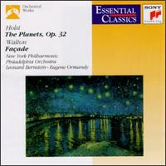 Pre-Owned Holst: The Planets; Walton: Facade (CD 0074646240021) by Leonard Bernstein / Eugene Ormandy