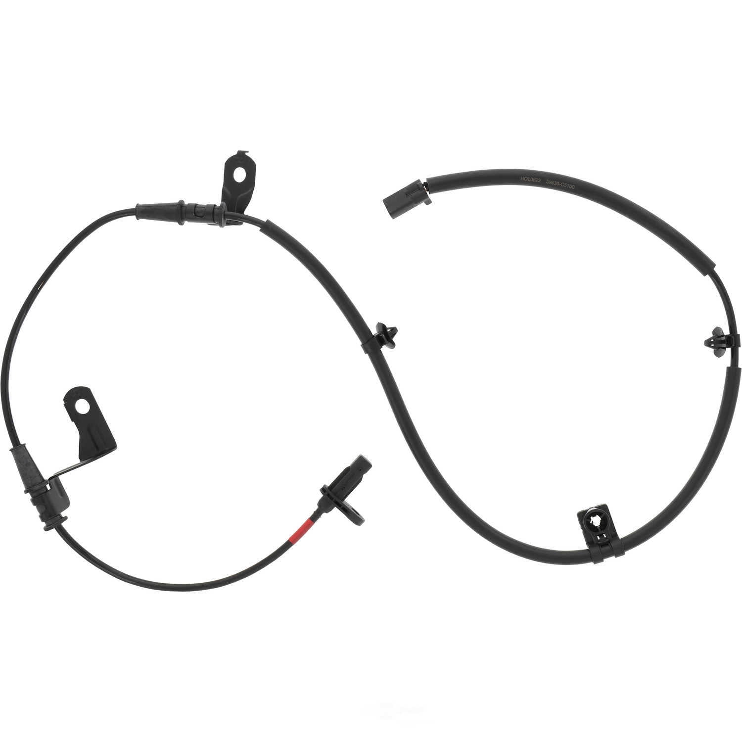 HOLSTEIN 2ABS4196 ABS Wheel Speed Sensor