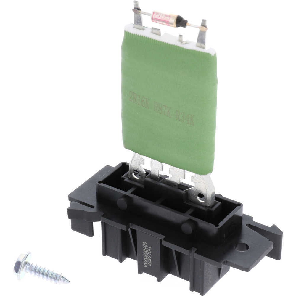 Holstein 2BMR0367 Blower Motor Resistor