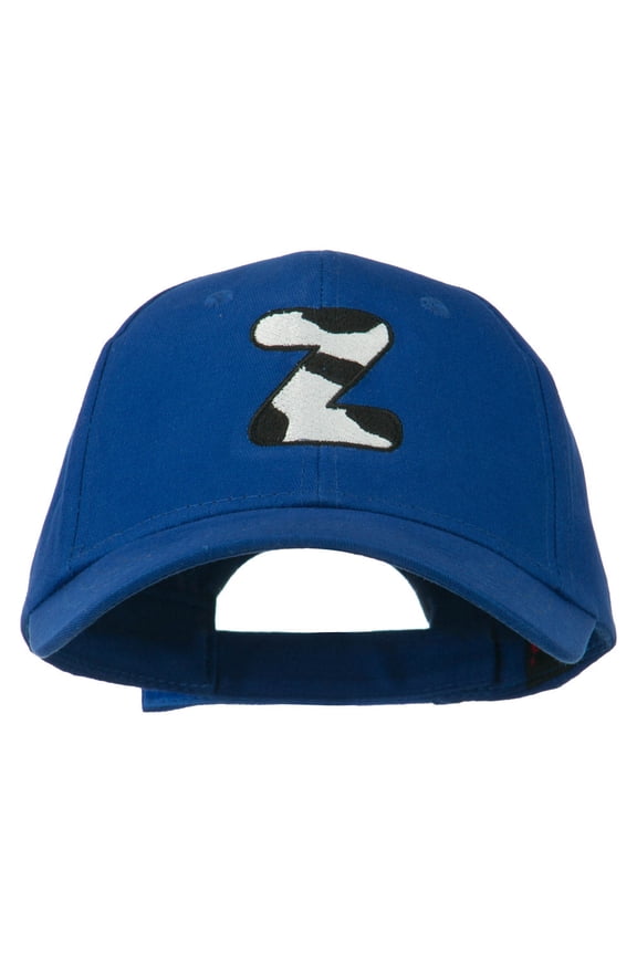 Holstein Alphabet Letter NZ Embroidered Youth Brushed Cap - Z OSFM