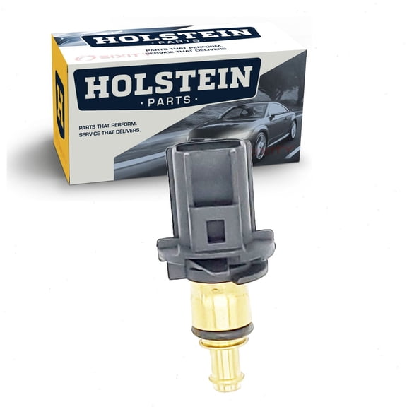 Holstein Coolant Temp Sensor compatible with Alfa Romeo Stelvio 2.0L L4 2018-2022