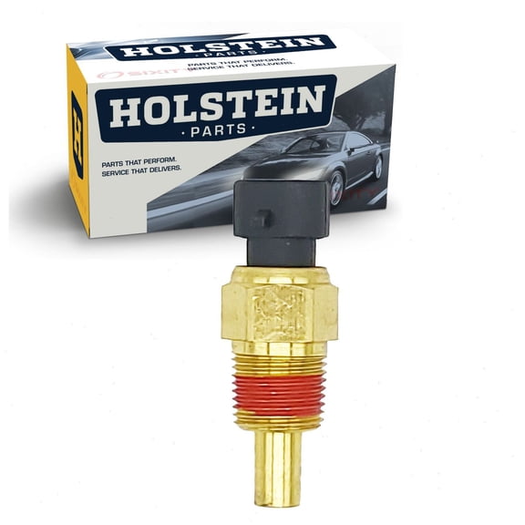 Holstein Coolant Temp Sensor compatible with Buick LeSabre 3.0L 3.8L 4.1L 4.4L 5.0L 5.7L V6 V8 1980-2005