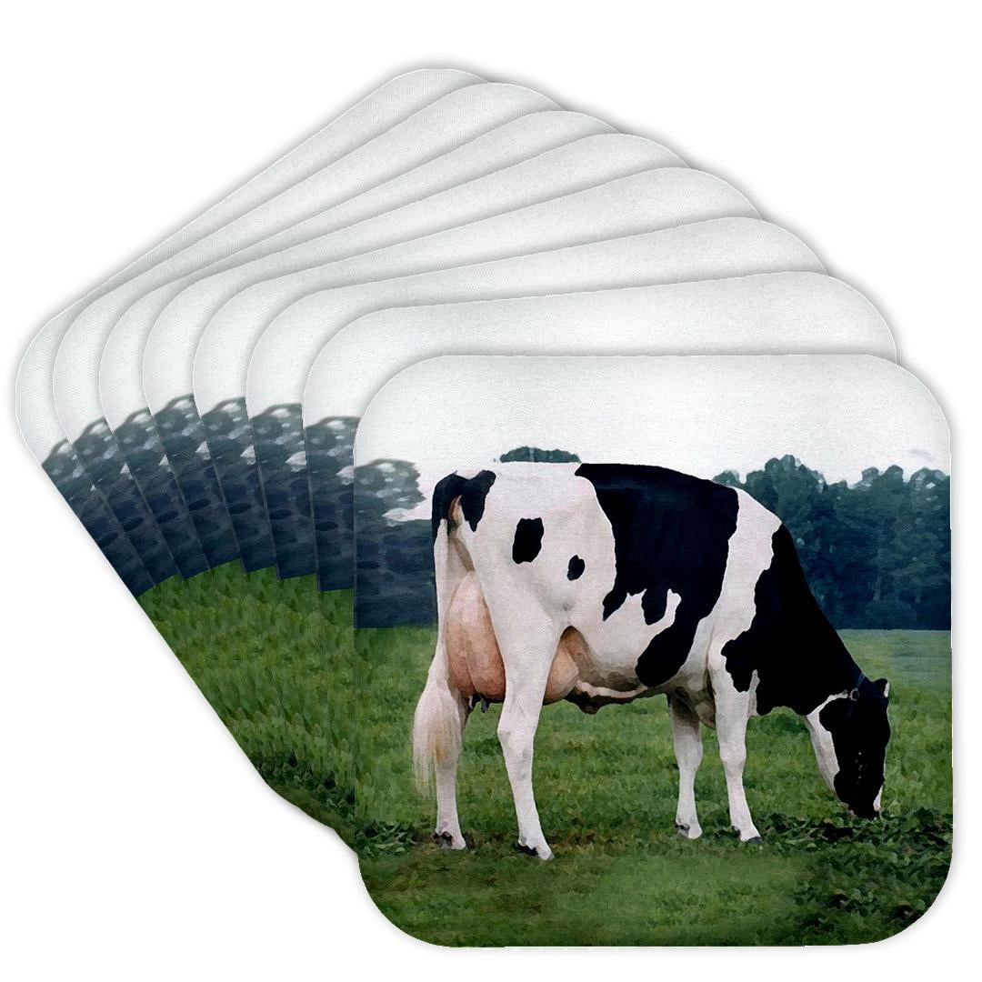 3dRose Gartenflagge Mit Holstein-Kuh-Motiv - 30,5 X 45,7 Cm | Halbdurchsichtiger Polyester, Einseitig Bedruckt