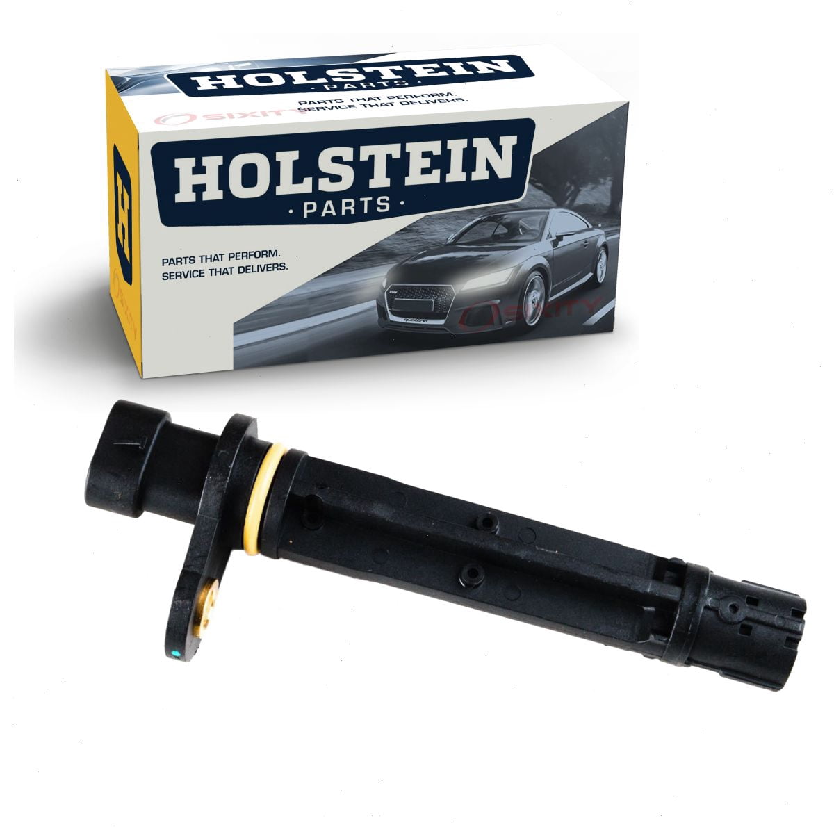 Holstein Crankshaft Position Sensor compatible with Chevrolet Colorado 2.9L 3.7L L4 L5 2008-2012