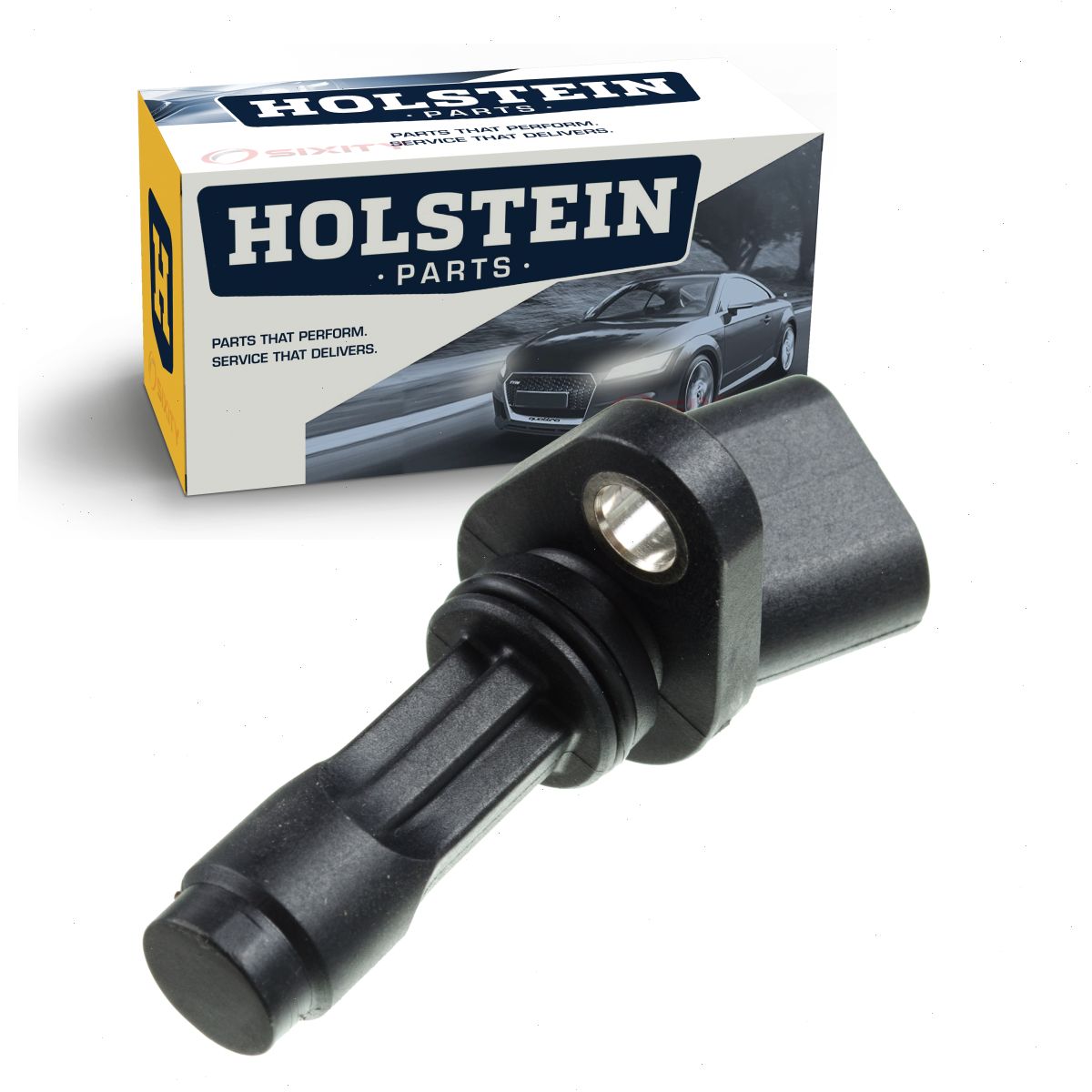 Holstein Crankshaft Position Sensor compatible with Pontiac G6 2006