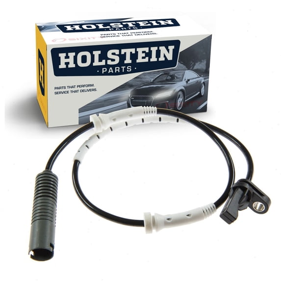 Holstein Front Left ABS Wheel Speed Sensor compatible with BMW 335i 3.0L L6 2007-2013