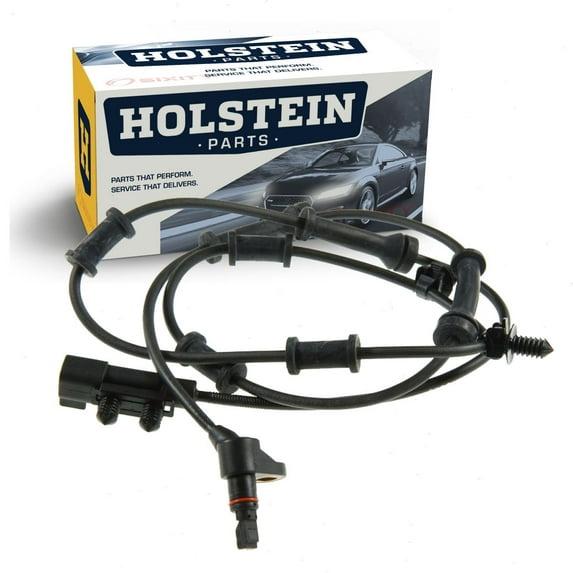 Holstein Front Left ABS Wheel Speed Sensor compatible with Jeep Wrangler 2007-2016
