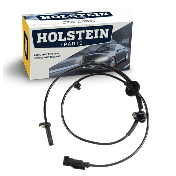 Holstein Front Right ABS Wheel Speed Sensor compatible with Chevrolet Traverse 2009-2016