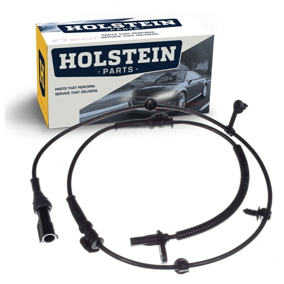 Holstein Front Right ABS Wheel Speed Sensor compatible with Ford Edge 2.0L 2.7L 3.5L 3.7L L4 V6 2007-2015