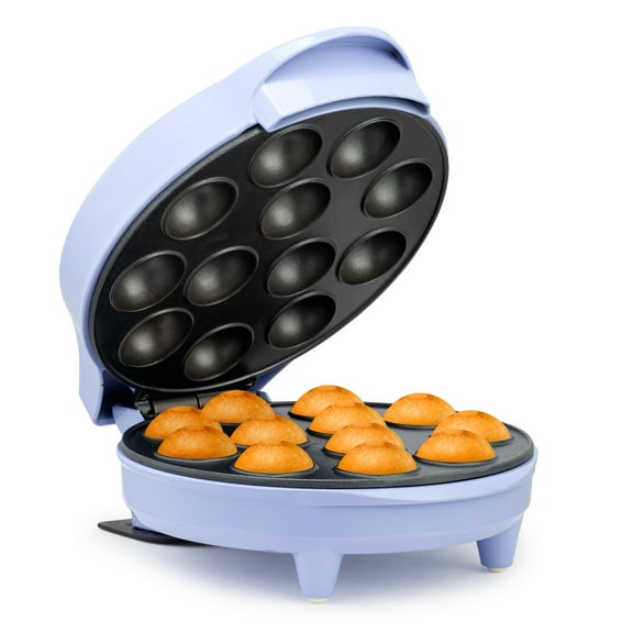 Holstein Housewares 12-Count Cake Pop Maker, Lavender