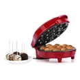 thumbnail image 1 of Holstein Housewares 14-pcs Cake Pop Maker 760W, Red, 1 of 5