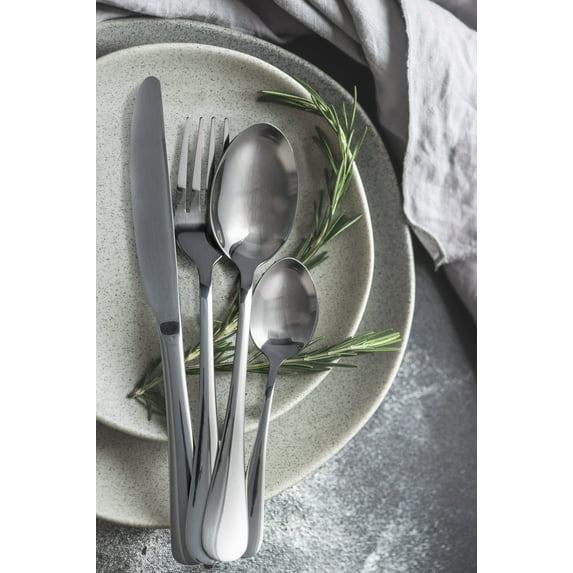 Holstein Housewares 16-Piece Flatware Set