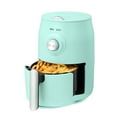 thumbnail image 1 of Holstein Housewares 2.1 Qt Electric Air Fryer, Mint Silver - Automatic Shut-Off, 1 of 9