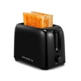 thumbnail image 1 of Holstein Housewares 2 Slice Toaster Black with 6 Browning Control Settings, Wide Slot, Perfect for Toasting Bread, Bagels, Waffles and more, 1 of 8