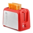 thumbnail image 1 of Holstein Housewares 2-Slice Toaster with Defrost and Reheat Function, Red, 1 of 10