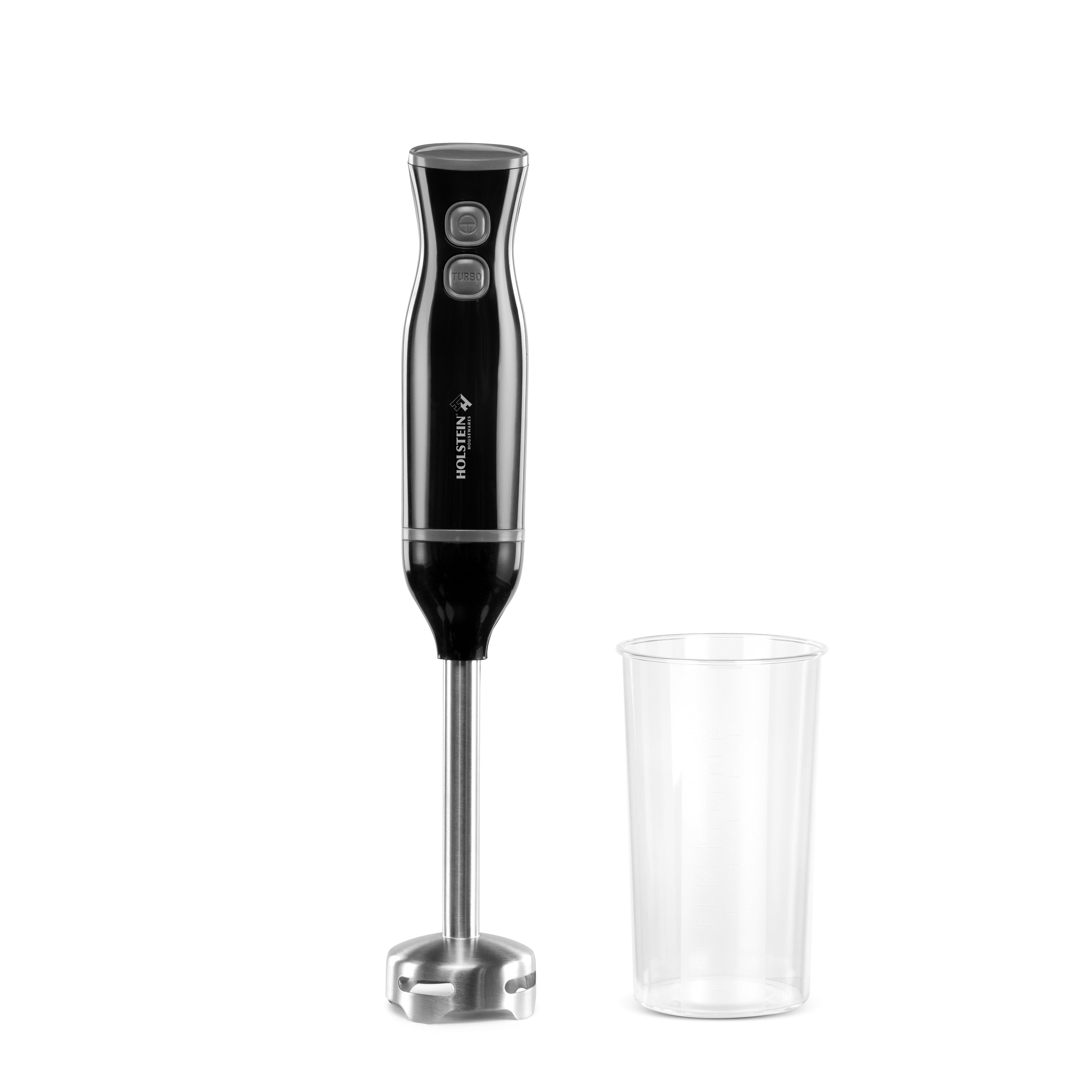 Holstein Housewares 2Speed Hand Blender, Black