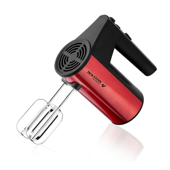 Holstein Housewares 5-Speed Hand Mixer with Base