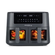 Holstein Housewares 8.4 QT Dual Basket Digital Air Fryer