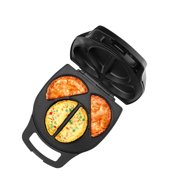 Holstein Housewares - Non-Stick 4 Section Omelet & Frittata Maker - Makes 4 Individual Portions Quick & Easy