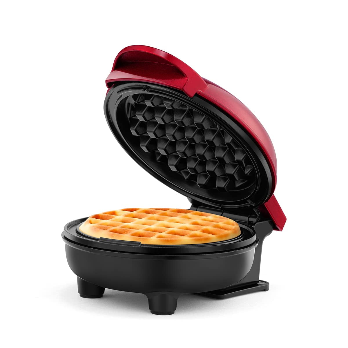  FineMade Double Mini Waffle Maker with 4 Inch Dual Non Stick  Surfaces, Excellent Small Belgian Waffle Maker Iron for Families, Kids and  Individuals: Home & Kitchen