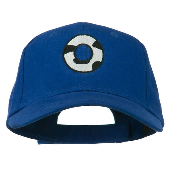 Holstein Number Embroidered Youth Brushed Cap - 4736 OSFM