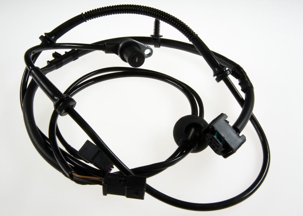Holstein Parts 2ABS0607 ABS Wheel Speed Sensor for Audi Fits select: 2002-2004 AUDI A4, 2004 AUDI S4