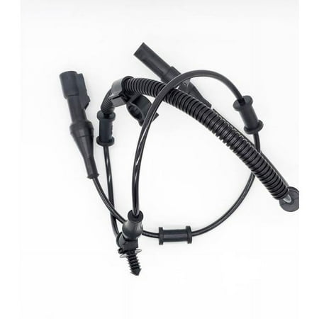 Holstein Parts 2ABS2445 ABS Wheel Speed Sensor for Ford Fits select: 2008 FORD ECONOLINE