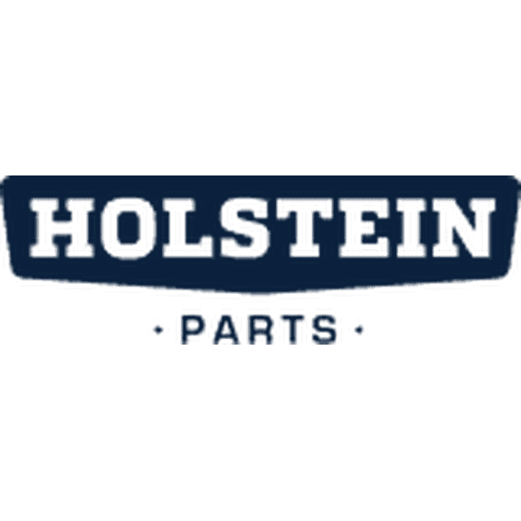 Holstein Parts 2ABS2463 ABS Wheel Speed Sensor for Ford Fits select: 2011-2019 FORD FIESTA