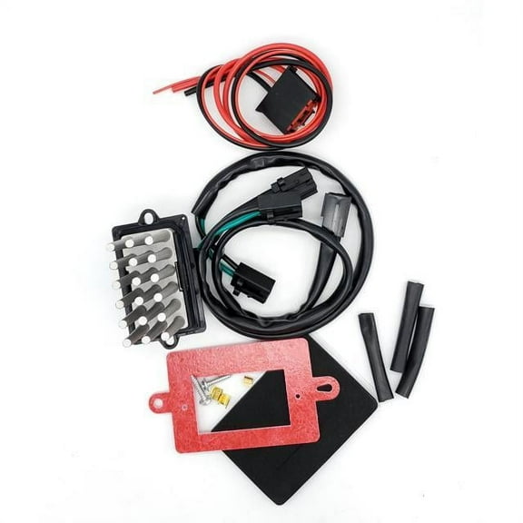 Holstein Parts 2BMR0009 HVAC Blower Motor Control Module for Jeep Fits select: 1999-2004 JEEP GRAND CHEROKEE, 2008-2009 JEEP LIBERTY