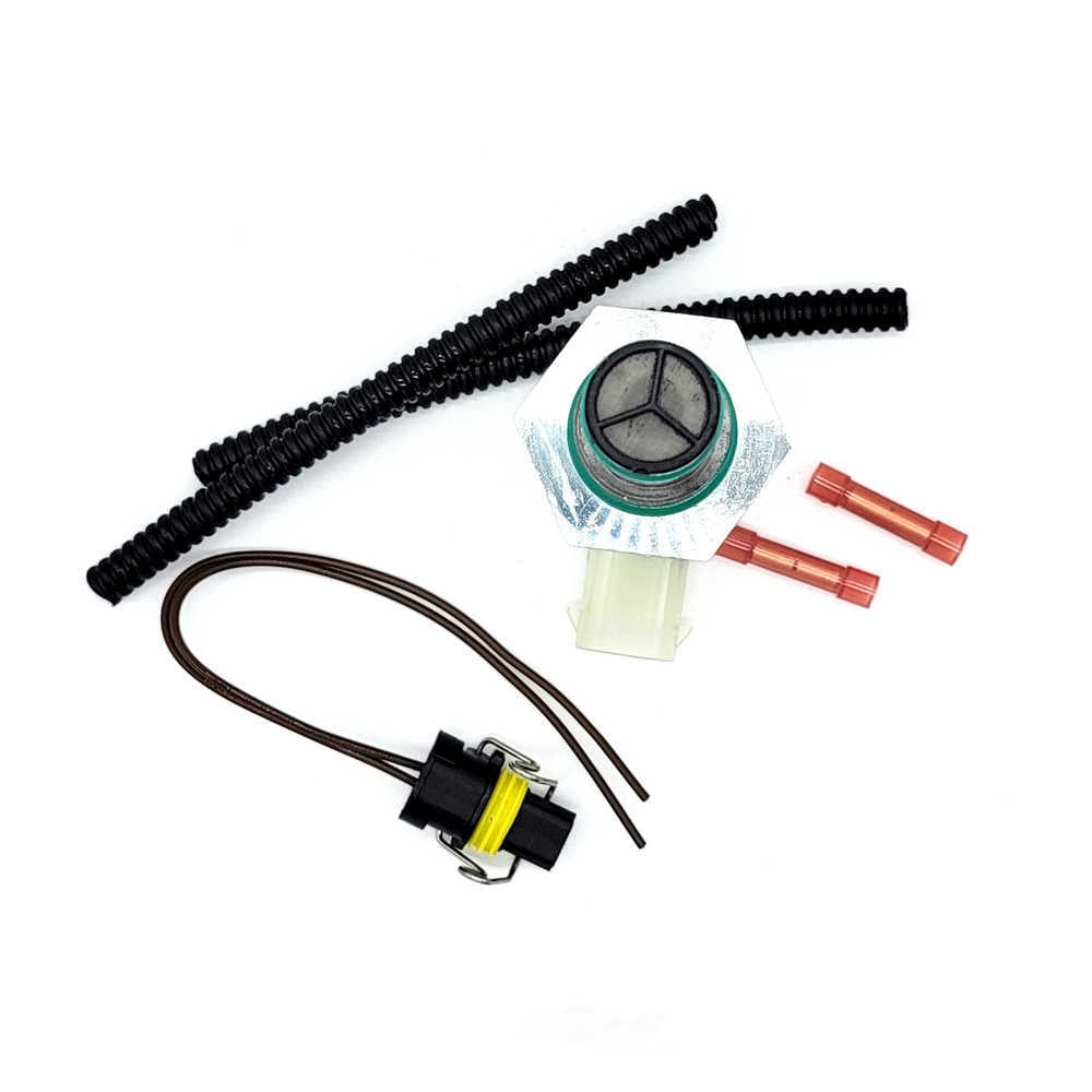Holstein Parts 2FPR0010 Fuel Pressure Regulator