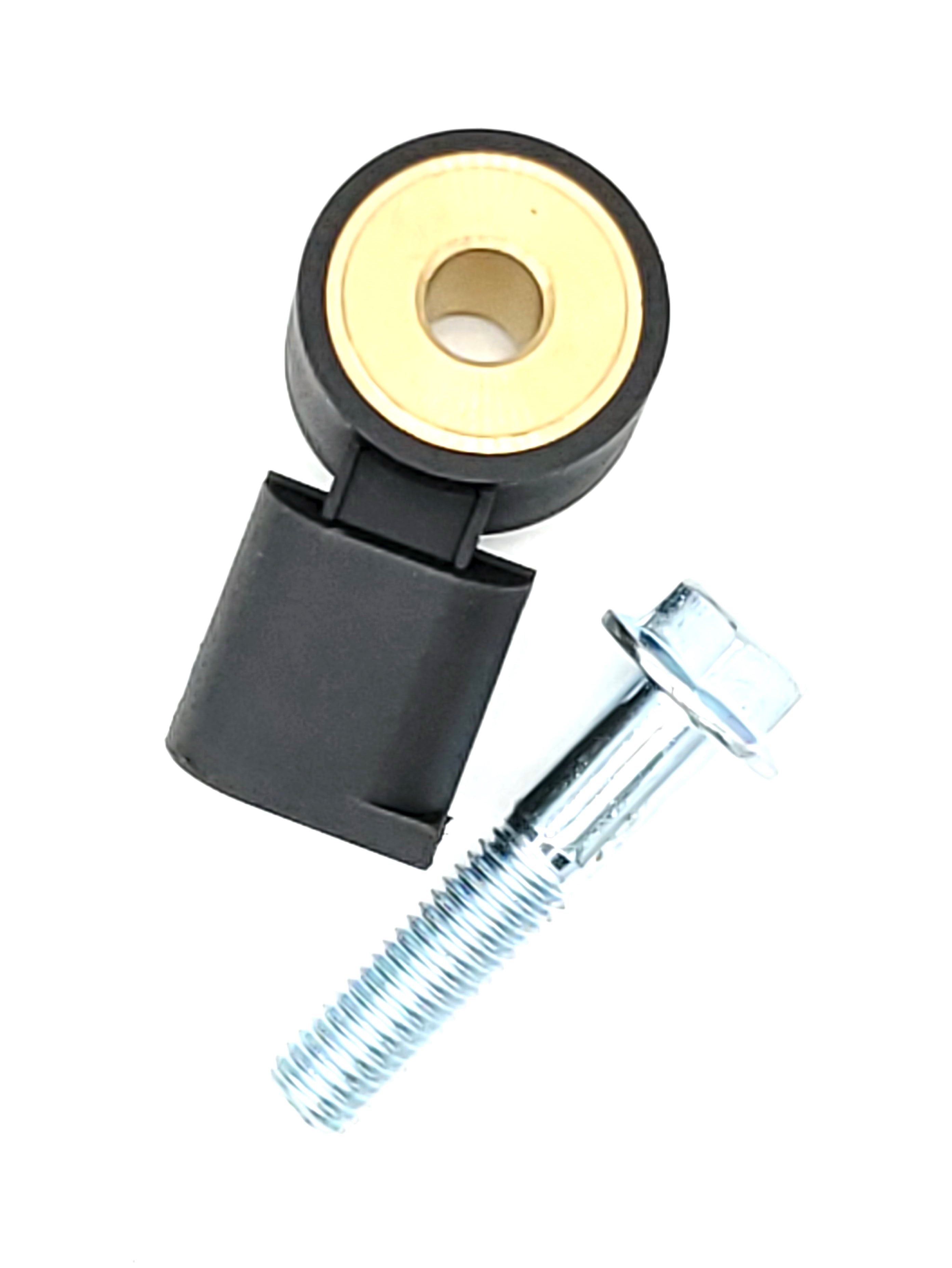 Holstein Parts 2KNC0114 Ignition Knock (Detonation) Sensor for Buick, Cadillac, Chevrolet, GMC, Pontiac, Saturn, Saab Fits select: 2009-2022 CHEVROLET EQUINOX, 2016-2019 CHEVROLET CRUZE