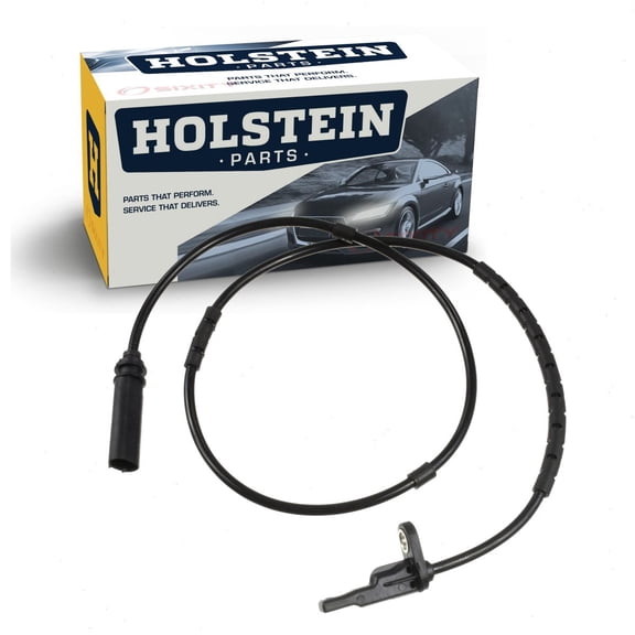 Holstein Rear Right ABS Wheel Speed Sensor compatible with BMW 328i 2012-2016