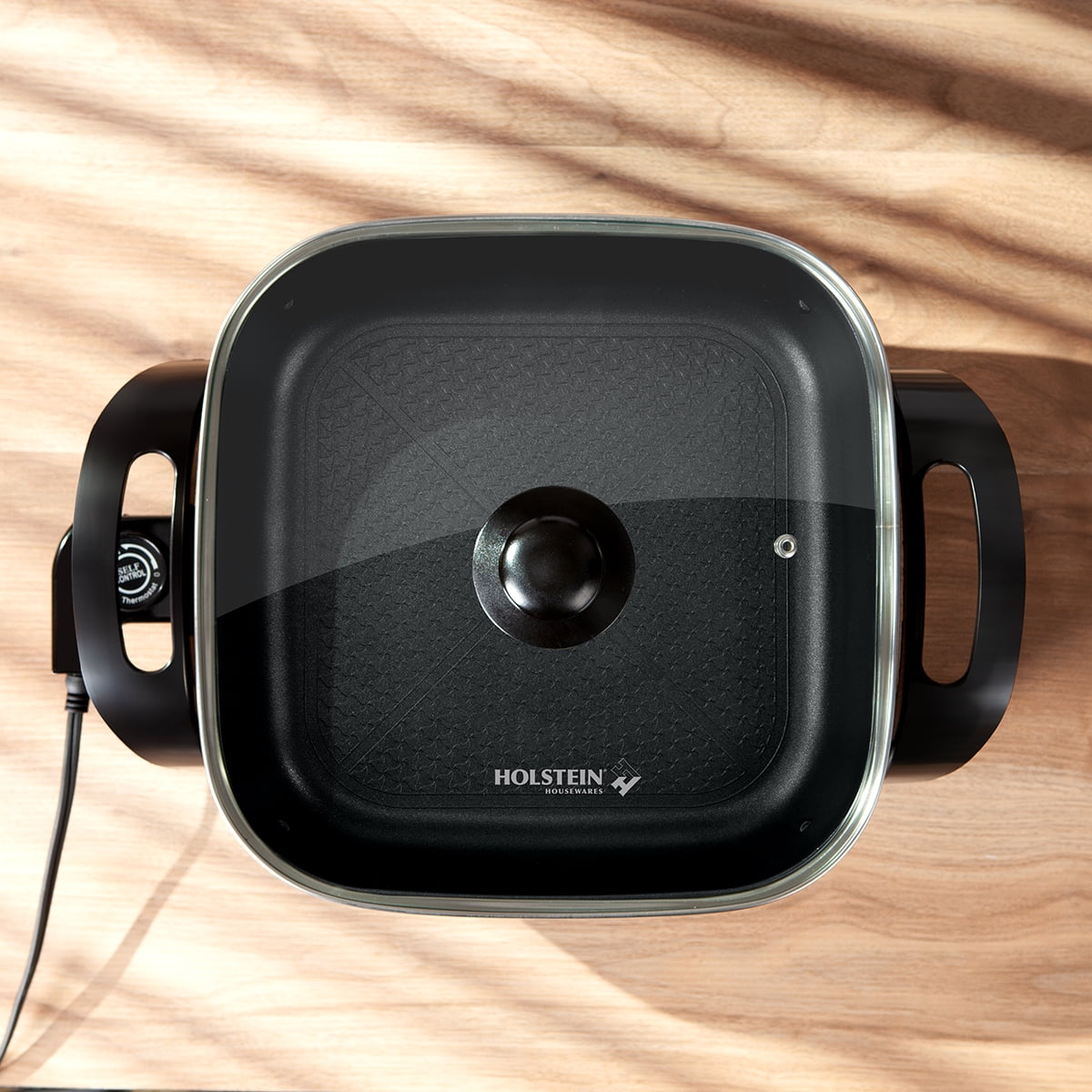 Holstein Red Electric 12inch Skillet