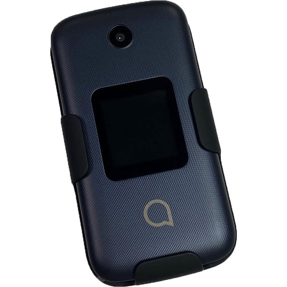Holster for TCL FLIP Pro / Classic / FLIP-GO / TCL Flip2 Phone, Black [Rotating/Ratchet] Belt Clip Holder Case for Alcatel Go Flip 4 4058c, 4056W, 4056L, 4056Z, 4056s, T408DL