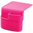thumbnail image 1 of Holster Brands Hobby Hot Glue Gun Heat Resistant Silicone Holder, Craft Supply Storage Holder - Red, 1 of 5