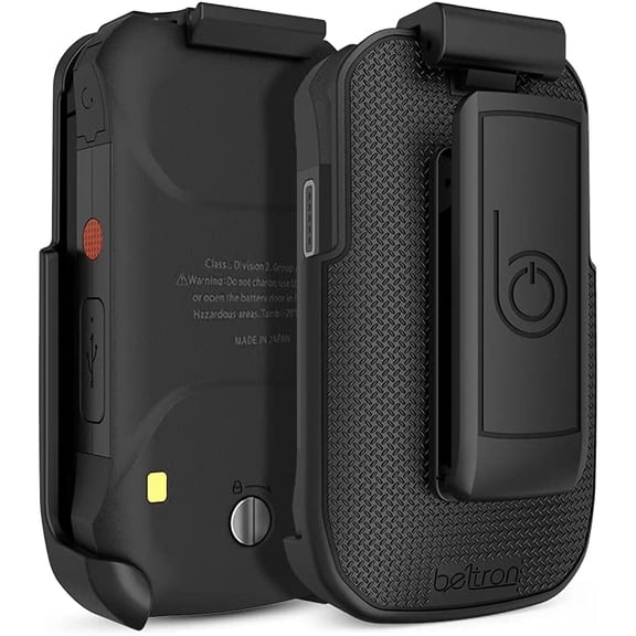 Holster for DuraXV, DuraXE Epic, DuraXA - Heavy Duty Rotating Belt Clip Holder Case for Kyocera DuraXE Epic E4830 AT&T/FirstNet, DuraXV Extreme E4810, Extreme+ E4811 Verizon Flip Phone
