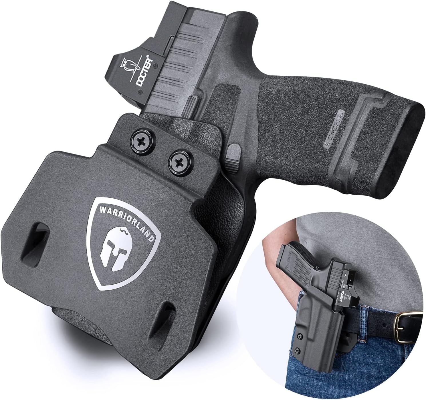 Holster For Springfield Armory Hellcat&Hellcat Pro w/OSP/RDP/Red Dot/Optic
